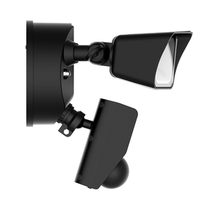 China Black Smart <strong>Light</strong> High Quality Manufacturer Logo Waterproof Outdoor <strong>Camera</strong> <strong>Security</strong> <strong>Light</strong> - Product Image 5