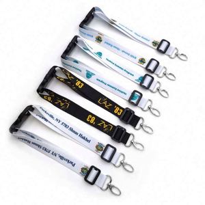 Hot Selling Lanyard Polyester With Logo Custom and <b>Id</b> Badge <b>Holder</b> - Product Image 1