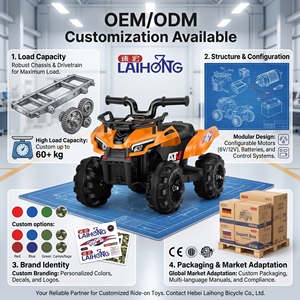 Voitures électriques pour enfants, petites voitures électriques, voitures à pédales pour enfants, quad à 4 roues pour enfants - Product Image 5