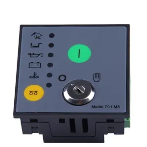 Diesel Generator Spare Parts Manual Start Control Panel 701MS