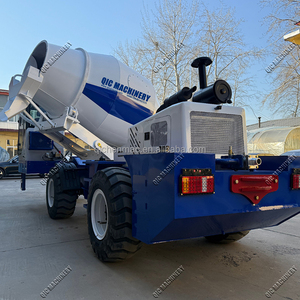 Camión Mezclador de <span class=keywords><strong>Concreto</strong></span> Autocargable Diésel JAC 3.5m3 con Motor de Engranajes, Certificado ISO CE, para Proyectos de Construcción - Product Image 3