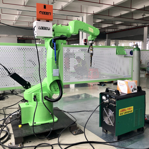 Brazo Robótico Industrial de 6 Ejes al por Mayor, 220V, con Componentes Centrales de Rodamiento para Soldadura Industrial - Product Image 3