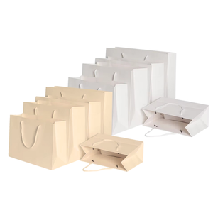 Competitive Price Custom Size Luxury Carrier <strong>Bags</strong> Portable China Wholesale Kraft Gift Small Paper <strong>Bag</strong> <strong>Handle</strong> Printed Logo - Product Image 4