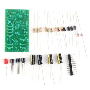 Kit électronique DIY : Lumière respirante multi-résonnante à triode – Suite d'apprentissage de la soudure pour projets de soudage DIY et pratique des composants - Product Image 2