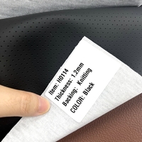 Cuir PVC perforé de qualité supérieure pour l'ameublement intérieur automobile, idéal pour les canapés et les housses de siège de voiture