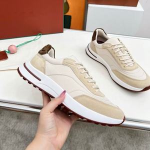 Personnalisation en usine, personnalisation du logo, OEM, ODM, chaussures de sport pour hommes, antidérapantes, respirantes, avec soutien de la voûte plantaire, hiver/printemps - Product Image 2