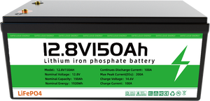 แบตเตอรี่โซลาร์เซลล์แบบชาร์จได้ 25.6V 100AH 200AH สำหรับขายส่ง ระบบจัดการแบตเตอรี่ (BMS) แบบ Deep Cycle ชนิด Solid State LiFePO4  ทนอุณหภูมิ -20-60 องศาเซลเซียส - Product Image 4