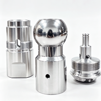 Pièces métalliques de précision CNC à prototype rapide 3/4/5 axes, pièces usinées en aluminium sur mesure, services d'usinage CNC