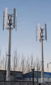 للبيع مولد هجين للطاقة الشمسية والكهرباء بقدرة 300 وات 500 وات 1 كيلو وات 2 كيلو وات 3 كيلو وات 5 كيلو وات 10 كيلو وات نظام توليد طاقة الرياح بمحور رأسي توربينة رياح - Product Image 5