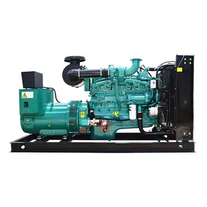 Cumins Máy phát điện 250 KVA 200Kw Máy phát điện diesel 3 giai đoạn