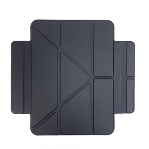 Custodia Magnetica Staccabile Origami per <span class=keywords><strong>iPad</strong></span> <span class=keywords><strong>Pro</strong></span> <span class=keywords><strong>12.9</strong></span>" 3/4/5/6 Gen, Flip Cover Separabile in TPU+PC con Retro Trasparente e Funzione Auto Wake/Sleep - Product Image 3