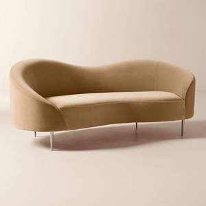 Modern European Three Seat Square <strong>Wood</strong> <strong>Frame</strong> Apartment Living Room Sectional Set Microfiber Fabric <strong>Sofa</strong> - Product Image 5