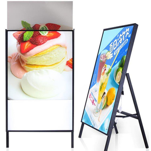Caja de Luz Publicitaria, Menú Luminoso, Caja de Luz LED de Vidrio y Aluminio, Letrero de Menú LED Personalizado para Cafetería y Restaurante - Product Image 2