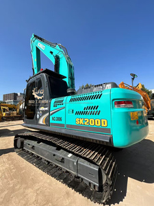 Kobelco รถขุดมือสอง sk200-8 Sk200-10มือสองจากญี่ปุ่น kobelco ของแท้2020ปี - Product Image 5