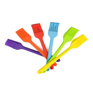 Cepillos de aceite de cocina para hornear alimentos al por mayor personalizados cepillo de aceite de silicona para cocina cepillo de aceite de silicona - Product Image 4