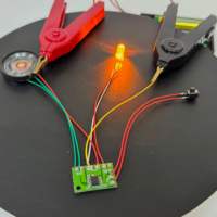 Personnalisation d'usine XZT, jouets pour enfants populaires en promotion, four à micro-ondes, circuit imprimé LED pour jouets