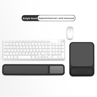 Tapis de souris ergonomique avec repose-poignet en mousse à mémoire de forme pour ordinateur, vente en gros