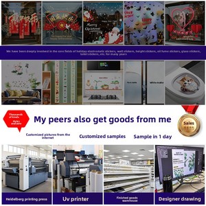 Autocollant de cuisine en PVC épaissi, résistant à l'huile, pour cuisinière, hotte aspirante, mur, imperméable, anti-salissure, résistant aux hautes températures, <span class=keywords><strong>Yyt</strong></span> - Product Image 2