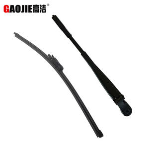 Bras d'essuie-glace Gaojie pour Land Rover Range Sport 15-21, arrière, acier, 12V, essuie-glace de pare-brise de voiture - Product Image 2