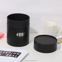 Jinayon vente en gros, emballage de Tube de papier de bougie de boîte de cadeau de tambour de papier personnalisé