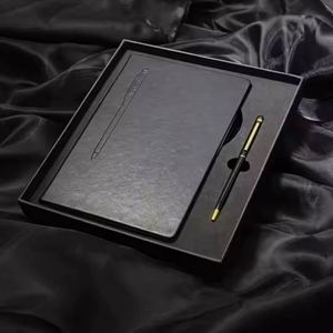 Custom A5 <b>Thick</b> Magnetic Suckable Pen High-Value Promotional Manual Note Paper Creative Laptop <b>Notebook</b> - Product Image 5