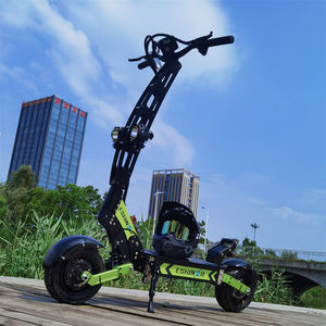 Scooter Eléctrico Plegable 2026 de Moda con Control por App, Arranque NFC, para Adultos, 60V 30AH 40AH, 60-120KM de Larga Distancia, Neumático de 11 Pulgadas - Product Image 1