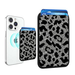 Leather <b>Wallet</b> Max Magnet Card <b>Holder</b> Magnetic for Magsafe for iPhone 11 12 13 14 15 16 17Pro IPhone Bag Adsorption Accessories - Product Image 1