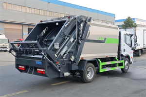 Camiones Compactadores de Basura Dongfeng Dolica 4x2, Modelos de 5 y 7 Metros Cúbicos, en Venta - Product Image 6