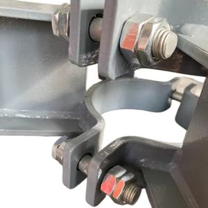 अनुकूलन योग्य बहु-विनिर्देश चार बोल्ट पाइप क्लैंप मल्टी-दिशा पाइप ब्रैकेट/पाइप समर्थन कारखाने मूल्य ओएम - Product Image 5