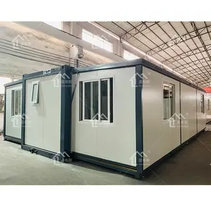 USA America Maison Conteneur 30Ft Luxury Home Australia Expandable Container House for Family
