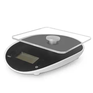Новый дизайн, красиво и мило цифровые кухонные весы 5 кг электронные кухонные весы