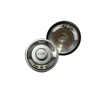 Маленький круглый динамический громкоговоритель 50 мм 8 Ом 0,5 Вт динамик - Product Image 2