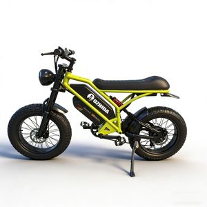 Neumáticos de 20*4 Pulgadas, 48V 15AH+12AH, Batería de Litio Dual, Motor sin Escobillas, Bicicleta Eléctrica para Adultos, Urbana, Nieve, Montaña, Terreno Deportivo, 7 Velocidades, Impermeable - Product Image 5