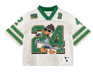 Tontons personalizado sublimado de gran tamaño Crop American Football Jersey Classic Retro American Football Shirt - Product Image 6