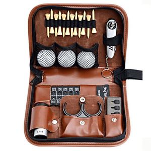 Sac de transport multifonctionnel en PU pour kit de golf USA Mairun823 – Pochette d'accessoires pour télémètre, couteau, brosse, clip à balles, tee et marqueur de score - Product Image 2