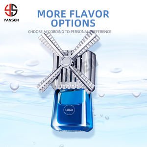 Custom Car Logo Vent Clip Perfume Diffuser Windmill Style Car <strong>Air</strong> <strong>Freshener</strong> for <strong>BMW</strong> Benz Audi - Product Image 3