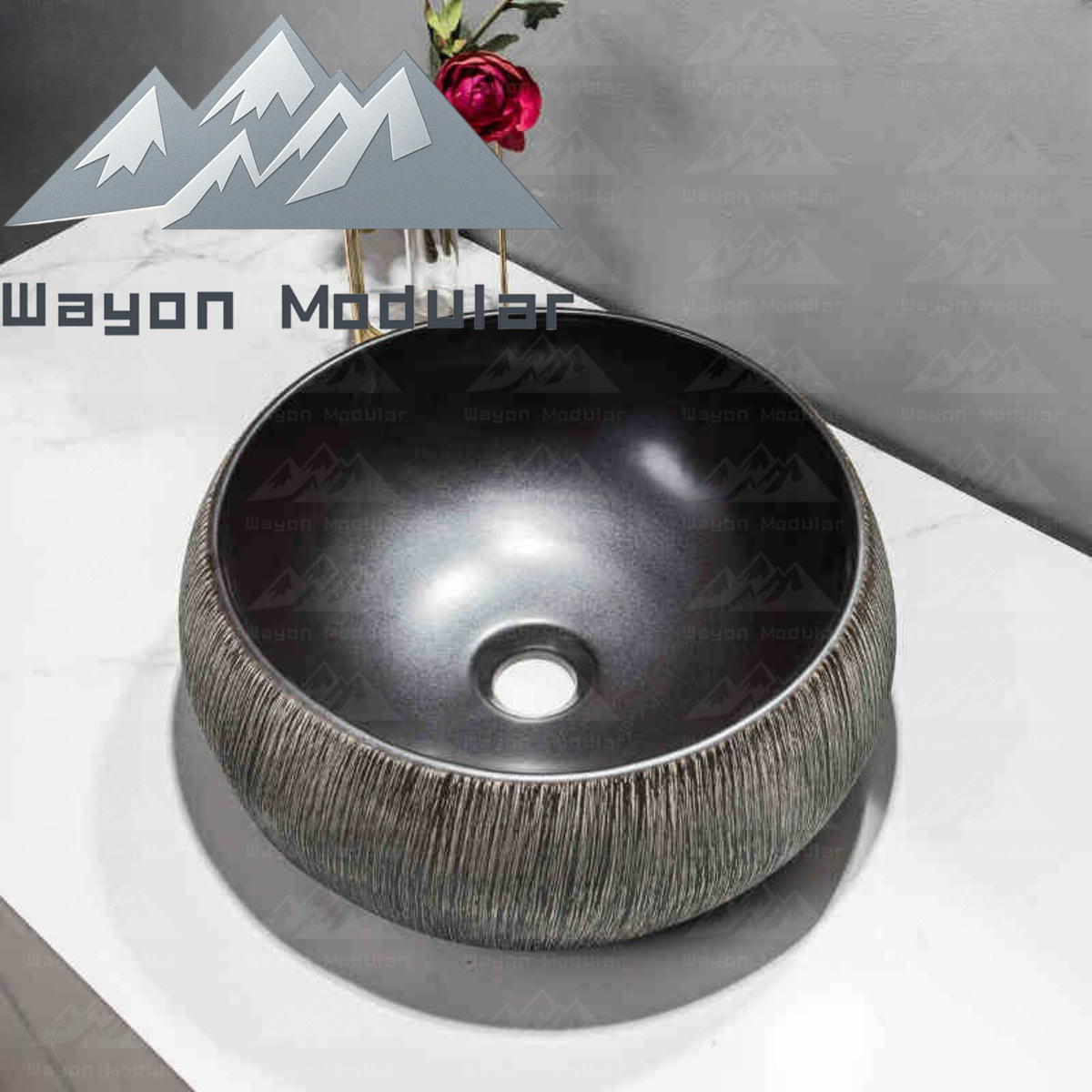 Grand modèle de melon d'hiver (sans accessoires)