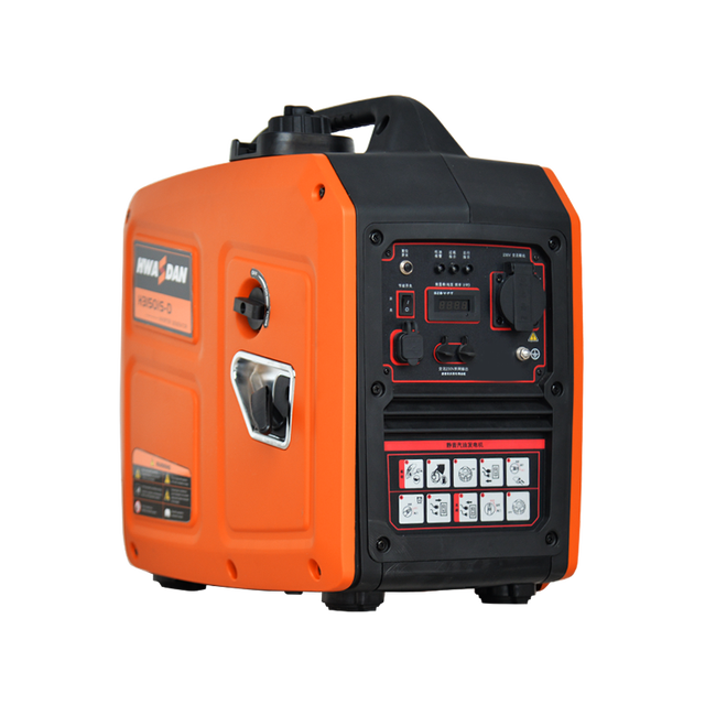 HWASDAN 3KW 4KW 5KW 7KW 8500w Silent Portable Back up Petrol Power Gasoline Generator with Remote Electric Start