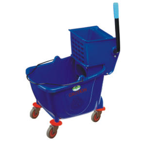 Hôtel commercial vadrouille nettoyage <span class=keywords><strong>de</strong></span> sol seau eau <span class=keywords><strong>lavage</strong></span> vadrouille tissu seau épaissi <span class=keywords><strong>presse</strong></span> à eau camion - Product Image 4