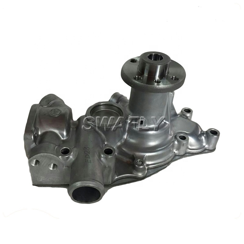 4LE2 Engine Water Pump - Reliable Performance for ZX55 Diesel