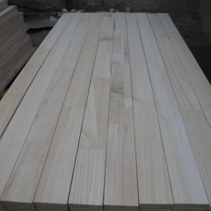 Tablas de Madera de Paulownia 1220x2440mm, Tablas de Madera Maciza con Unión Recta, Uso en Interiores, Diseño Minimalista - Product Image 2