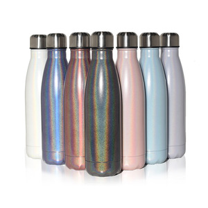 500ml Vacuum Sport Double Wall Stainless Steel Thermo Cola Shape Insulated Water Bottles Custom logo Travel Drink Thermos <strong>Flasks</strong> - Product Image 6