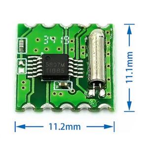 Module radio FM RDA5807M RRD102V2.0 Module radio stéréo - Product Image 3