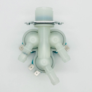 Vanne d'entrée d'eau pour lave-linge 5220FR2075L 110V, électrovanne électrique en plastique durable - Product Image 4