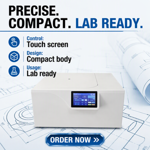 Centrifugeuse réfrigérée à grande vitesse de haute qualité <span class=keywords><strong>Welso</strong></span> WHR1600 pour utilisation en laboratoire - Product Image 2