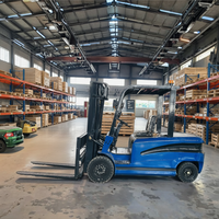 Montacargas Eléctricos con Batería de 2000 kg, 48V, 60V, 72V, Fabricados en China