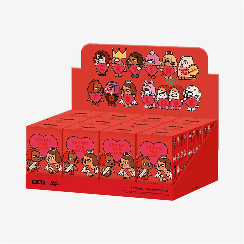 POPMART crybaby cryingforlove シークレット コンプ Crybaby Crying For Love Series Secret Sparkling Love(1/144