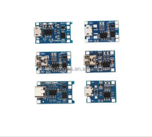 Bảng Mạch Mô-đun Nguồn Sạc Giao Diện USB Type-C Mô-đun TP4056 Mô-đun Tấm Sạc Pin <span class=keywords><strong>Lithium</strong></span> TP4056 - Product Image 2