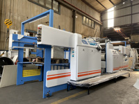 1100mm Automatique Sans Colle Thermique Machine À Plastifier pour Film Pré-enduit et Papier pour Affiches