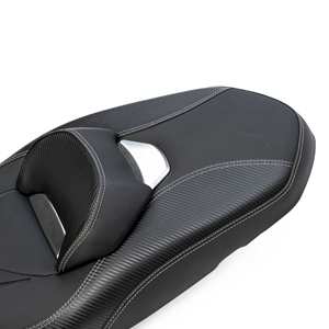 KOLMIO-LAM Fit ForModified <span class=keywords><strong>Moto</strong></span> XMAX Coussin De Siège <span class=keywords><strong>Selle</strong></span> Étanche Doux Confortable En Cuir Longs Sièges <span class=keywords><strong>pour</strong></span> xmax 250 300 - Product Image 3